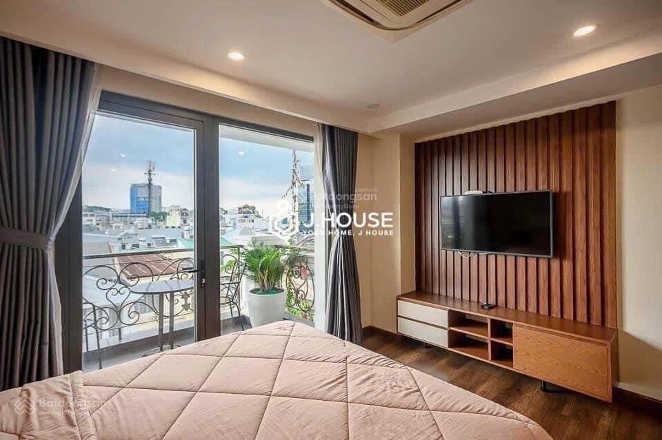 Khai trương studio bancon mới xây có nội thất chợ tân định quận 1