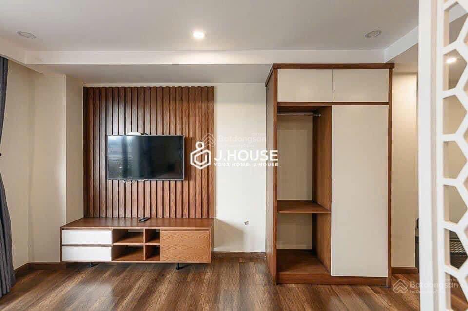 Khai trương studio bancon mới xây có nội thất chợ tân định quận 1