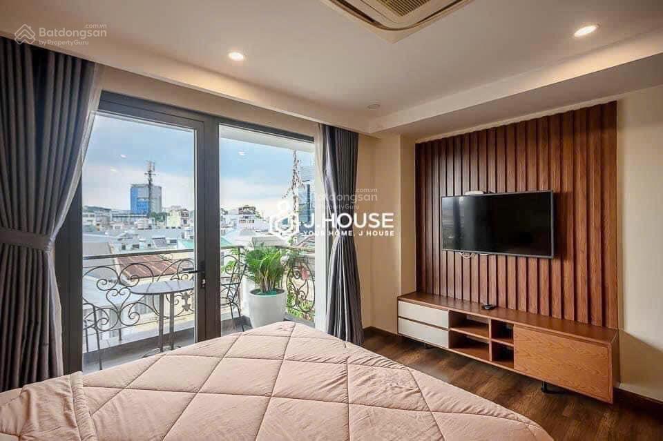 Khai trương studio bancon mới xây có nội thất chợ tân định quận 1