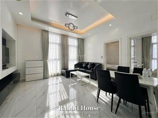 Cho thuê chung cư 2 phòng ngủ nguyễn văn thủ quận 1 full nội thất cao cấp thoáng không chung chủ