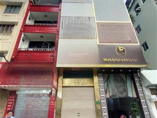 Cho thuê nguyên căn mặt tiền trần hưng đạo quận 1, hầm 6 lầu có thang máy pccc giá 85 triệu