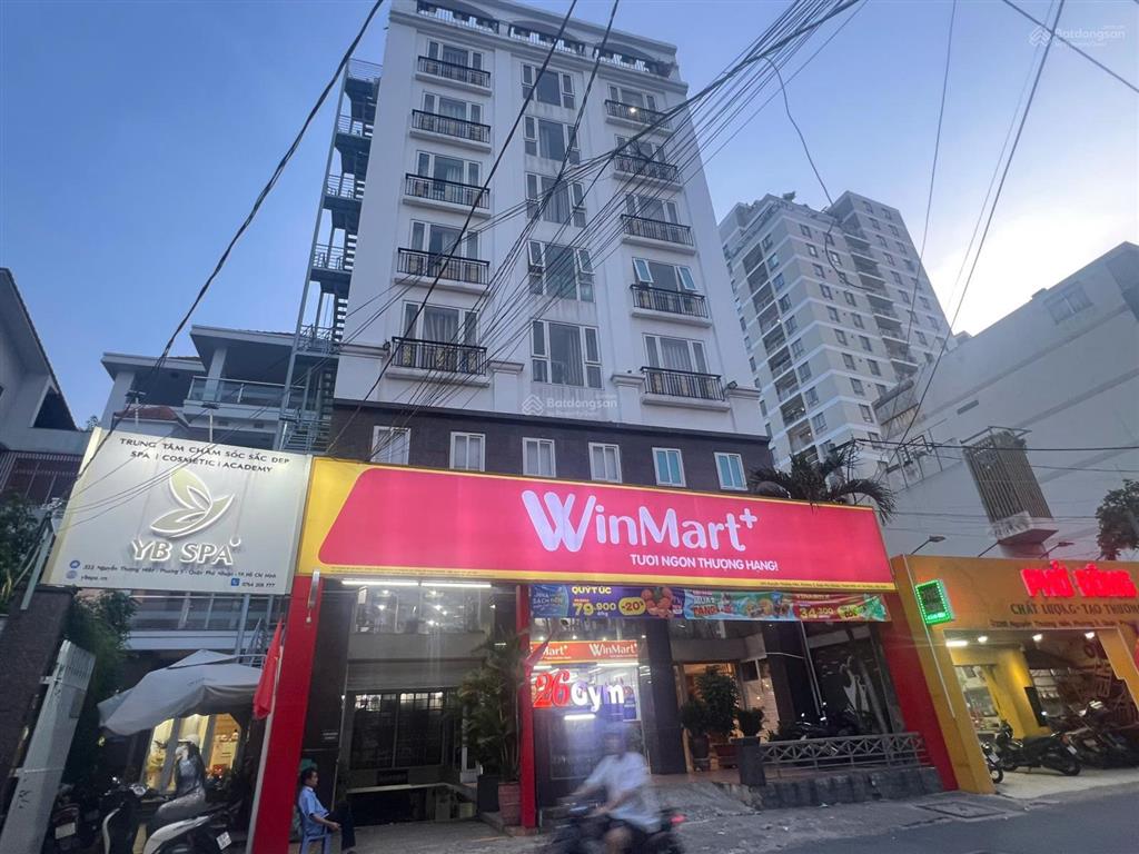 116 tỷ cho 2,200m2 sàn tòa nhà chdv 330 nguyễn thượng hiền, phú nhuận 12.5x25m, hầm 9 tầng