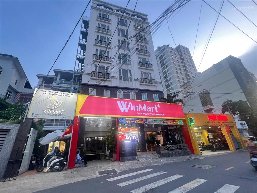 116 tỷ cho 2,200m2 sàn tòa nhà chdv 330 nguyễn thượng hiền, phú nhuận 12.5x25m, hầm 9 tầng