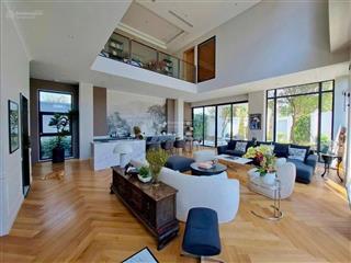 Biệt thự vip 28x20m, 390m2, ngay lê hữu kiều, thạnh mỹ lợi, quận 2, chỉ 88 tỷ tặng full nội thất