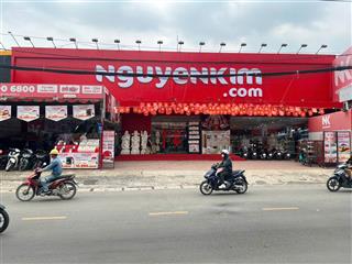 Hàng vip 14.7x56m, dương bá trạc, phường 2, quận 8, cn 812.6m2, 2 tầng chỉ 138 tỷ