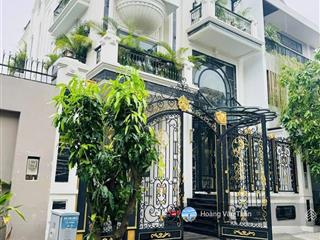 Biệt thự bình tân 16.9 tỷ, 10x18m, tân kỳ tân quý, trệt 3 lầu áp mái, hẻm xe hơi 12m