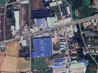 36800m2 mặt tiền nguyễn hữu trí, bến lức, long an, giá chỉ 219 tỷ (5.9 triệu/m2) giáp tp. hcm