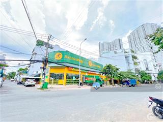 Góc 3mt lý chiêu hoàng, 24x50m, p.10, quận 6, cn 1150m2, chỉ 128 tỷ