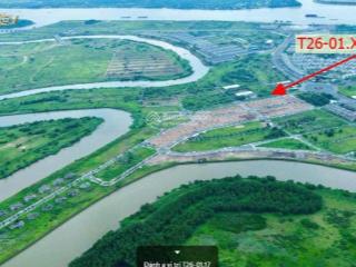 Bán căn nhà phố elite 2 khu tai thỏ dự án aqua city