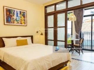 Căn hộ cao cấp quận 1  ban công tách bếp  khu dân cư an ninh  ô tô vào tận nhà  diện tích 45m2
