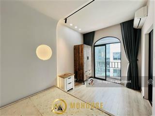 Cho thuê căn hộ quận 1, 1pn ~70m2, ban công lớn, cho nuôi pet, gần co.opmart cống quỳnh, bùi viện