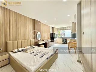 Căn hộ ngay cầu thủ thiêm, studio 45m2, nội thất cao cấp, gần chợ võ duy ninh, bason, landmark 81