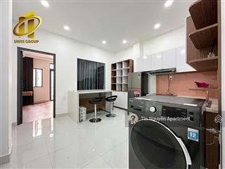 Cho thuê căn hộ 1pn 55m2 ban công, gần nhà thờ vườn xoài, co.opmart nhiêu lộc, chợ nguyễn văn trỗi