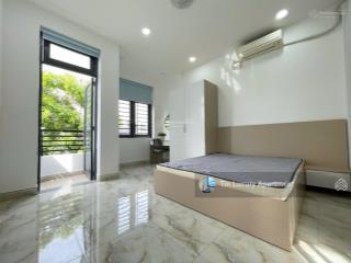 Cho thuê căn hộ 1 phòng ngủ 60m2  balcony rộng  cửa sổ trời  full nội thất  gần horizon tower