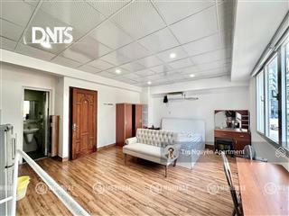 Cho thuê căn hộ ngay phố nhậtgần cầu basonstudio 30m2thang máychỉ từ 7tr5