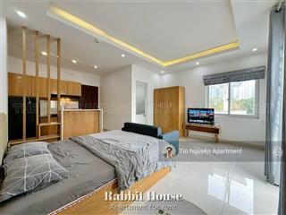 Căn hộ 45m2balcony cityviewthang máyfull nội thấtgần chợ thị nghèbasonthảo cầm viên