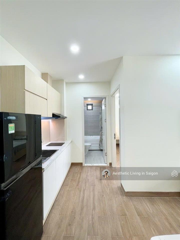 Căn hộ 1pn 55m2, thang máy, bảo vệ, hầm xe, oto tận nhà, cho nuôi pet, landmark81, sunwah, manor