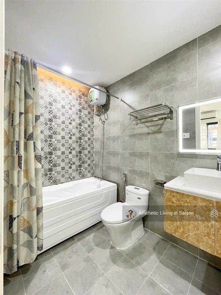 Căn hộ 1pn 55m2, thang máy, bảo vệ, hầm xe, oto tận nhà, cho nuôi pet, landmark81, sunwah, manor