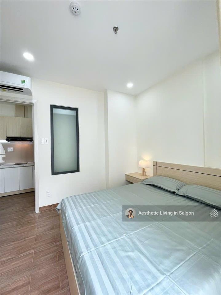 Căn hộ 1pn 55m2, thang máy, bảo vệ, hầm xe, oto tận nhà, cho nuôi pet, landmark81, sunwah, manor