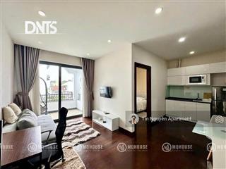 Căn hộ quận 3, 1pn 50m2, nội thất cao cấp, ban công, gần viettel tower, cầu công lý, horizon tower