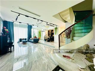 (hiếm, siêu phẩm) bán căn hộ duplex 180m2 4n, ecogreen nguyễn xiển, sẵn sổ, full nội thất cao cấp