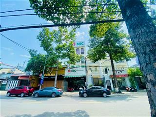 Toà nhà có thang máy 600 sàn! cho thuê tòa nhà 1t4l mặt tiền đường trương định giá 40 triệu