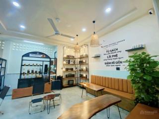 Cho thuê mặt bằng quán cafe đẹp 1t2l mặt tiền đường huỳnh văn nghệ giá rẻ