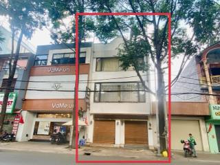 Cho thuê căn nhà 1 trệt 3 lầu 400m2 sàn mặt tiền đường dương tử giang ngay công viên b5