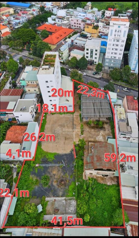 Lô đất 2300m2 full thổ cư mặt tiền đường hà huy giáp siêu hiếm