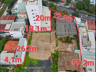 Lô đất 2300m2 full thổ cư mặt tiền đường hà huy giáp siêu hiếm