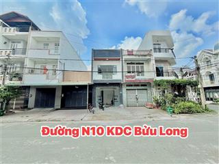Bán nhà 1 trệt 1 lầu đường n10 khu dân cư bửu long ngay nhã viên quán, chỉ 4 tỷ 800tr