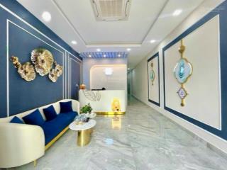 Cho thuê nhà nguyên căn sẵn nội thất 1 trệt 3 lầu mặt tiền đường phan trung, biên hòa