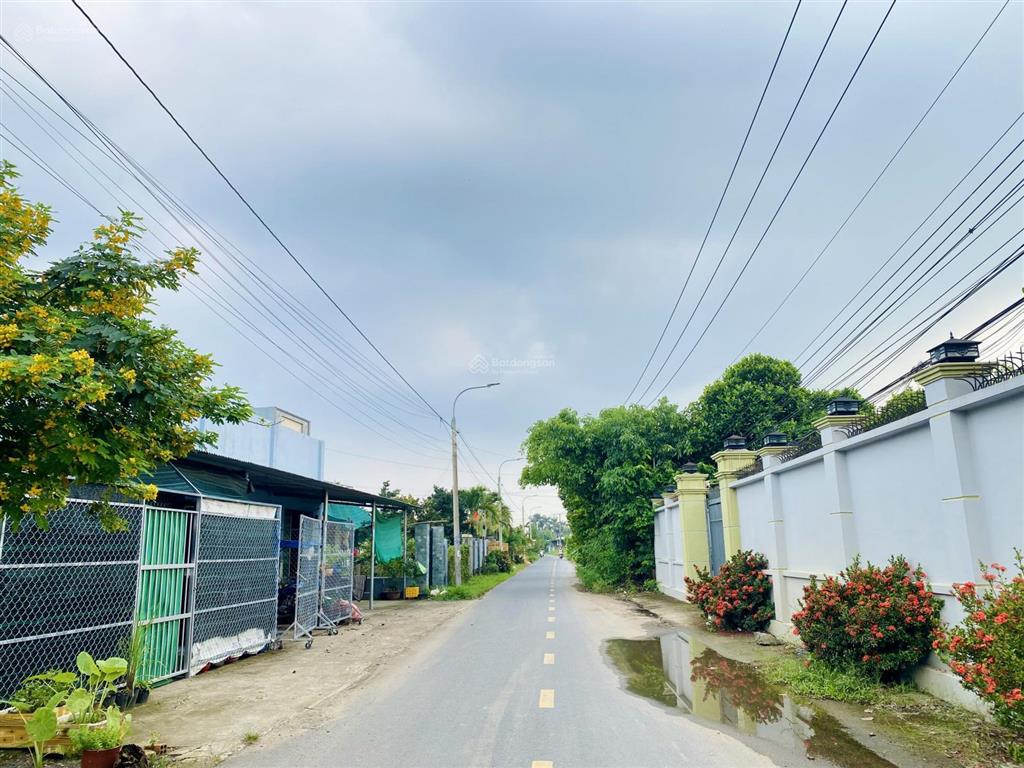 Bán lô đất ngang 7 mét full thổ cư xã bình hòa chỉ 1 tỷ 500tr