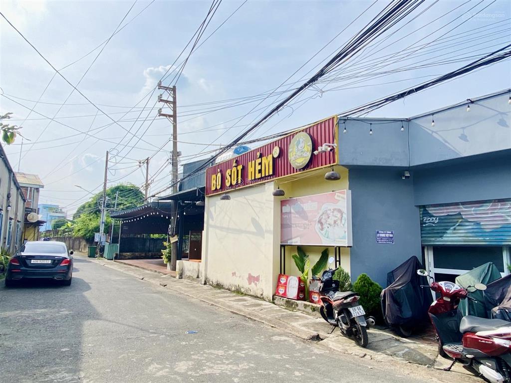 Bán lô đất 258m2 tặng căn nhà cấp 4 góc 2 mặt tiền võ thị sáu & nguyễn văn hoa giá chỉ 15 tỷ