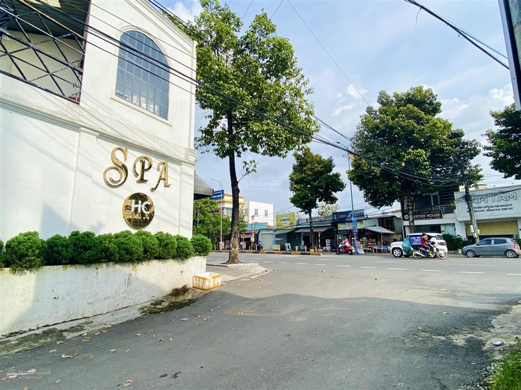 Bán lô đất 258m2 tặng căn nhà cấp 4 góc 2 mặt tiền võ thị sáu & nguyễn văn hoa giá chỉ 15 tỷ