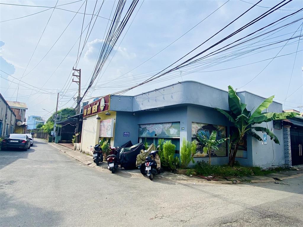 Bán lô đất 258m2 tặng căn nhà cấp 4 góc 2 mặt tiền võ thị sáu & nguyễn văn hoa giá chỉ 15 tỷ