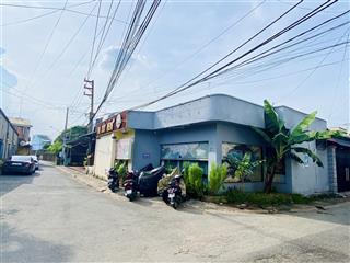 Bán lô đất 258m2 tặng căn nhà cấp 4 góc 2 mặt tiền võ thị sáu & nguyễn văn hoa giá chỉ 15 tỷ