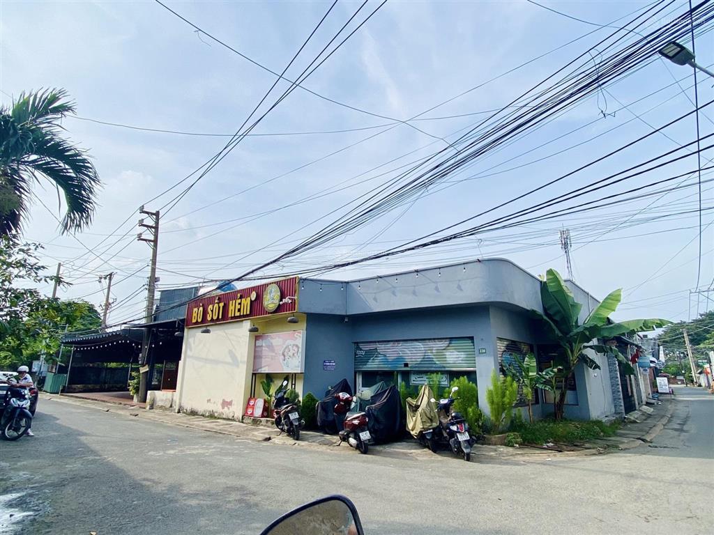 Bán lô đất 258m2 tặng căn nhà cấp 4 góc 2 mặt tiền võ thị sáu & nguyễn văn hoa giá chỉ 15 tỷ