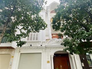 Bán căn biệt thự 1 trệt 3 lầu đường n3 khu dân cư d2d võ thị sáu giá chỉ 18 tỷ