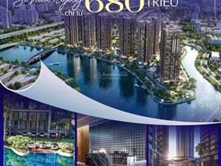 Chỉ với 680 triệu sở hữu ngay căn hộ trung tâm quận 2 nơi dòng tiền luôn đổ về