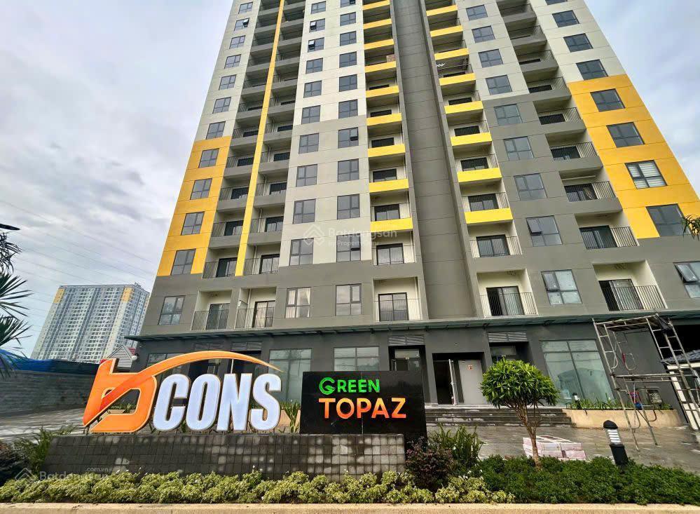 Bcons city  tháp green topaz căn 2pn 2wc giá 2,35 tỷ, tầng trung, view đẹp, có nh cho vay 70%