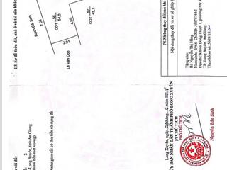 Chính Chủ Bán Nhà Tại 528A/14, Đường Thoại Ngọc Hầu, Phường Mỹ Phước, Thành Phố Long