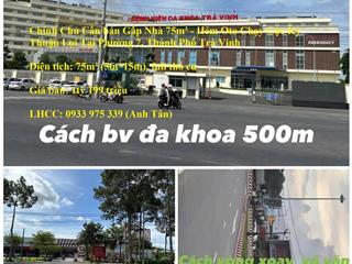 Chính Chủ Cần bán Gấp Nhà 75m² - Hẻm Oto Chạy Cực Kỳ Thuận Lợi Tại Phường 7, Thành Phố