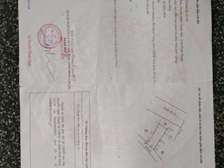 Bán 283,4m2 Đất Thổ Cư Mặt Tiền Quốc Lộ 1A, Thôn 3, Xã Hồng Sơn, Hàm Thuận Bắc, Bình Thuận