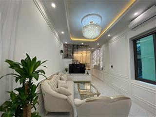 Láng trung, 53m, 4ngủ, ngõ ba gác, 15m ô tô tránh, nhà mới đẹp full nội thất ở ngay, sổ vuông vắn