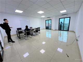 Cho thuê văn phòng mặt phố mễ trì hạ rộng 50m2 giá thuê 9tr5/th