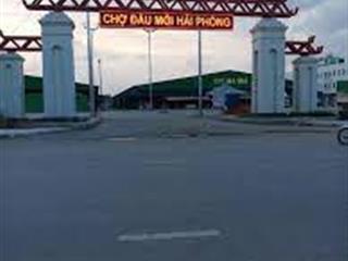 Bán đất tặng nhà 2.5 tầng mặt đường nam sông cấm.ngay sát cổng chợ đầu mối hoa quả.đường 10m