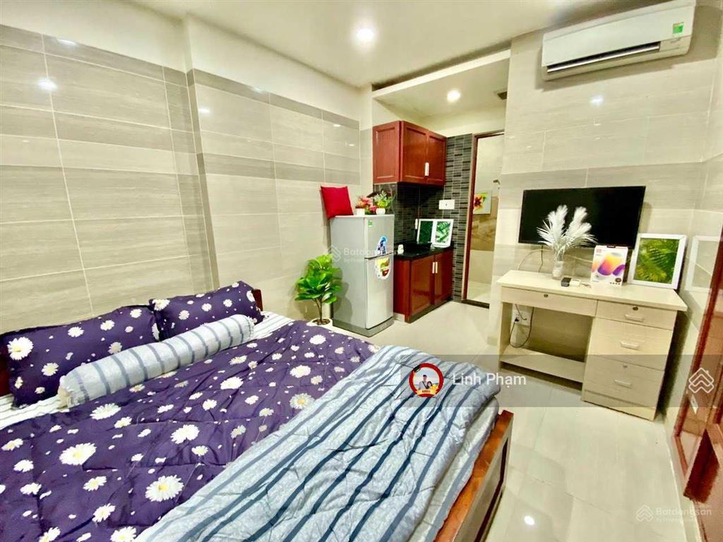 Căn hộ full nội thất ngay đường phan đăng lưu gần ngã tư phú nhuận, khu trung tâm