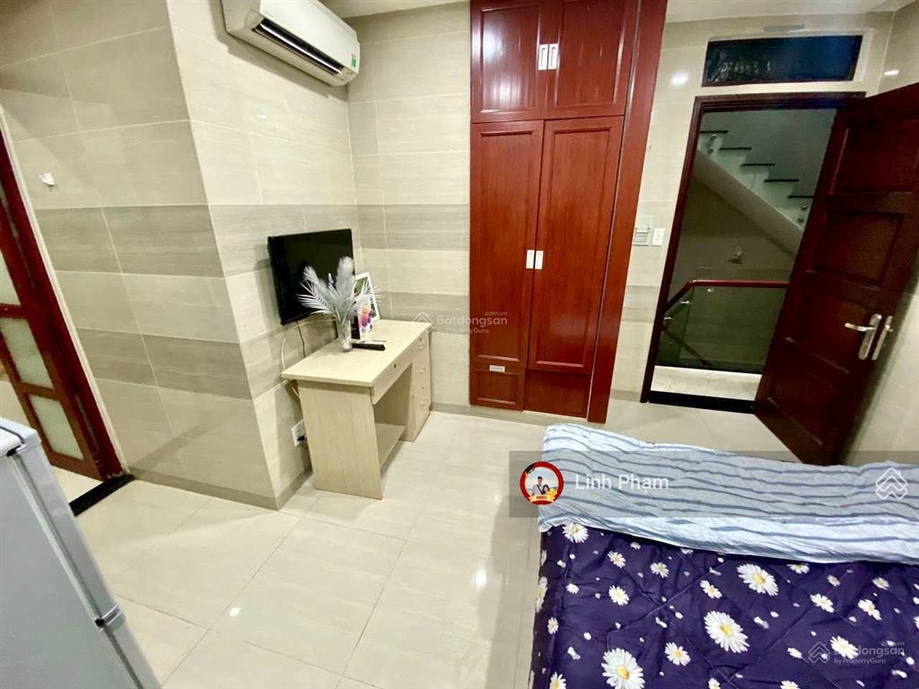 Căn hộ full nội thất ngay đường phan đăng lưu gần ngã tư phú nhuận, khu trung tâm