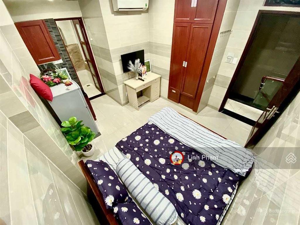 Căn hộ full nội thất ngay đường phan đăng lưu gần ngã tư phú nhuận, khu trung tâm